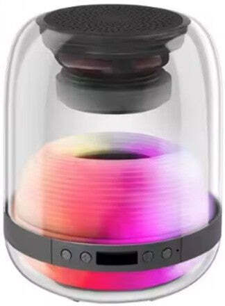 Bluetooth Speaker 10W With Battery Life Up To 15 Hours Transparent CY-L30