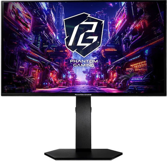 ASRock PGO27QSA QD-OLED Monitor 27" QHD 2560x1440 240Hz with Response Time 0.03ms GTG