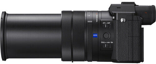 Sony RX10 V Kompaktkamera 20.1MP 4K UHD Optischer Zoom 25x Schwarze