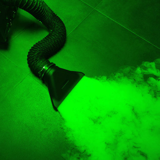 Evolite Heavyfog 3000p Mașină de fum joasă 3000w Dmx