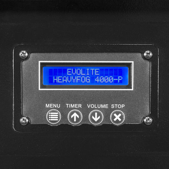 Evolite Heavyfog 4000p Μηχανή Χαμηλού Καπνού 4000w Dmx