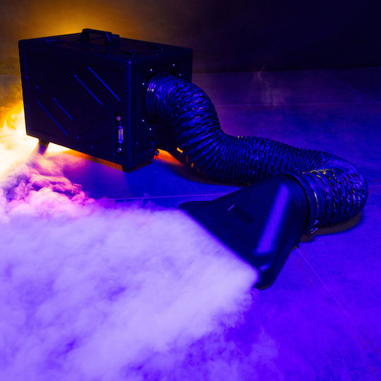 Evolite Heavyfog 2000p Nebelmaschine 2000w Steuerung über DMX