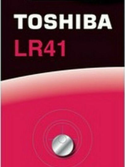 Toshiba V3GA Batterie Alkalisch für Uhren LR41 1.5V 1Stück