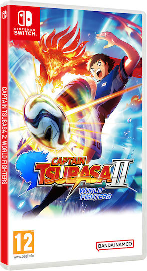 Captain Tsubasa 2: World Fighters Switch Game