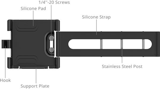 Smallrig 5530 Mount Plate Power Banks