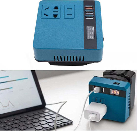 Portable Multifunctional Voltage Converter Dh-07296 Rl16838