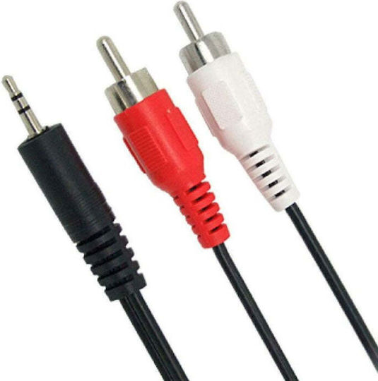 Kabel 3,5 mm Stecker - Analog Audio Stecker 3m (8617)