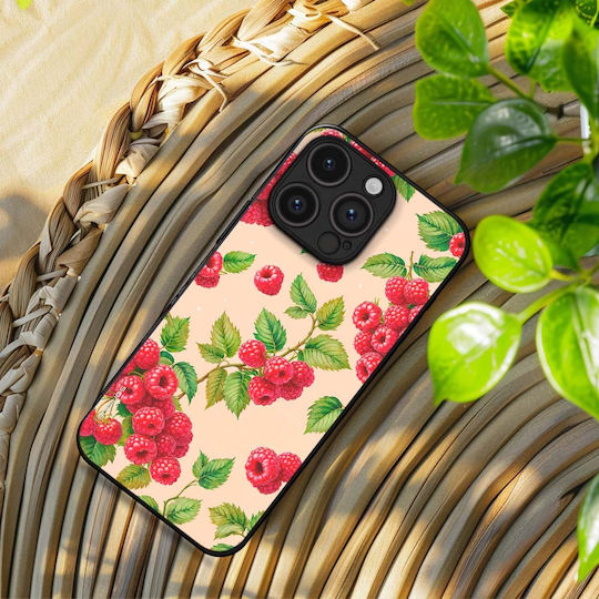 Sonique Fruit Series Nothing Phone 4a Raspberry Mobile Phone Case