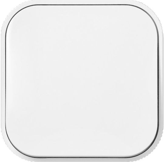 Orno Recessed Wall Switch with Frame White
