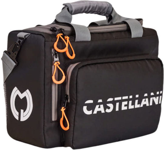 Pocket Pro Black Waterproof Shooting Bag 6 Boxes Castellani