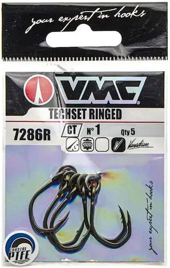 VMC Ringed Fishing Hook No1