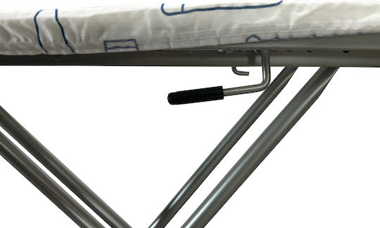 Pratik Bügelbretter Für Dampfbügeleisen Zusammenklappbar 131x34x90cm