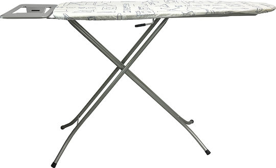 Pratik Bügelbretter Für Dampfbügeleisen Zusammenklappbar 131x34x90cm