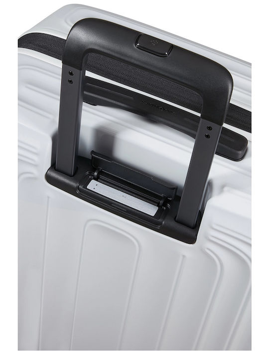 Samsonite Spinner Среден Куфар за Пътуване Твърд Metallic Stone Височина 69см.