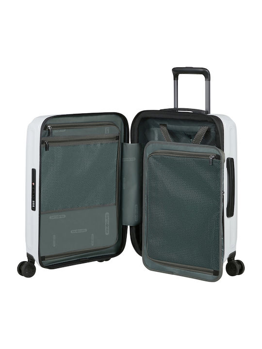 Samsonite Spinner Куфар за Пътуване Ръчен Багаж Твърд Metallic Stone Височина 55см.