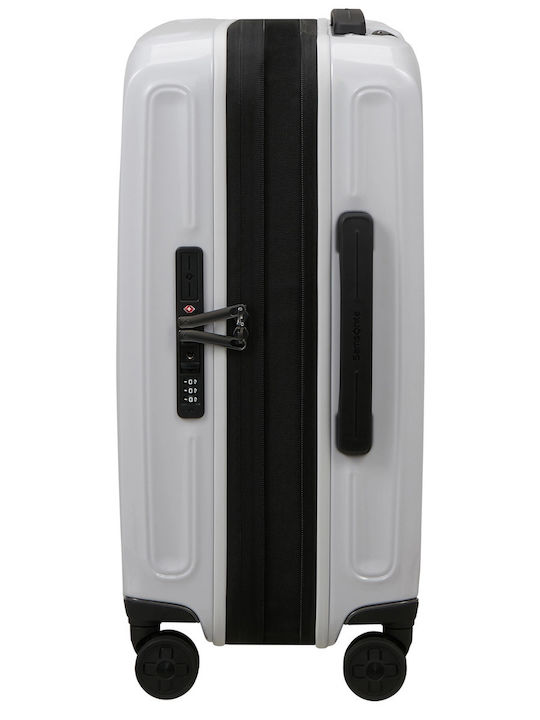 Samsonite Spinner Куфар за Пътуване Ръчен Багаж Твърд Metallic Stone Височина 55см.