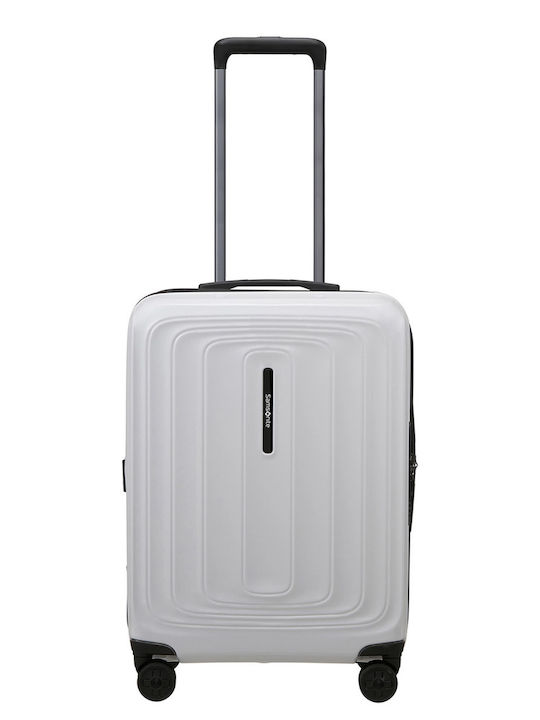 Samsonite Spinner Куфар за Пътуване Ръчен Багаж Твърд Metallic Stone Височина 55см.