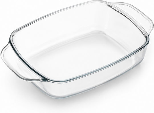 Rectangular Heat-Resistant Glass Cookware 34.3x22.6x6cm