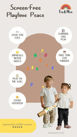 Kinderwanddekoration Zucker