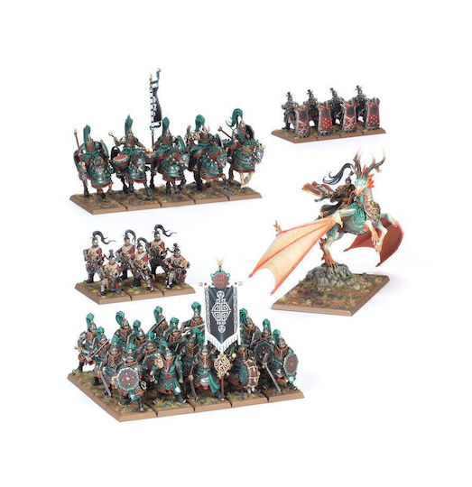 Warhammer Lumea Veche Armate Grand Cathay Marș de Bătălie Armată