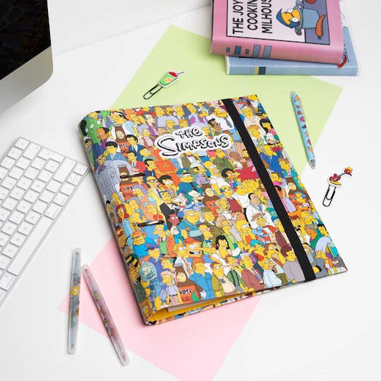 Simpsons Ring Binder 2 Rings 32 X 28 Cm