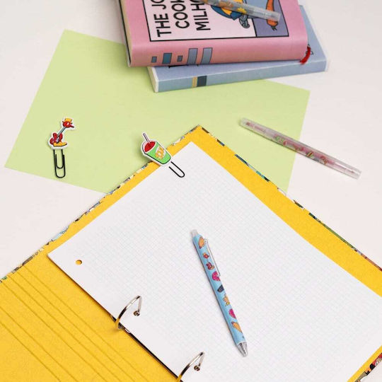 Simpsons Ring Binder 2 Rings 32 X 28 Cm