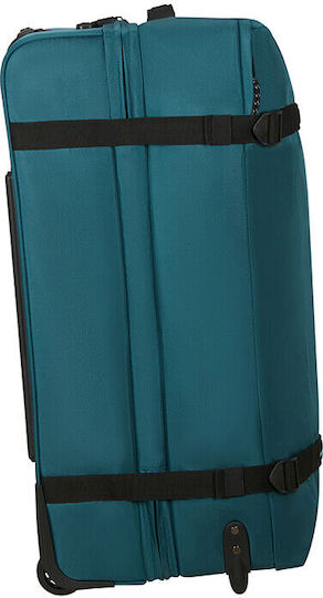American Tourister Track Duffle Σακ Βουαγιάζ Πετρόλ Υφασμάτινο