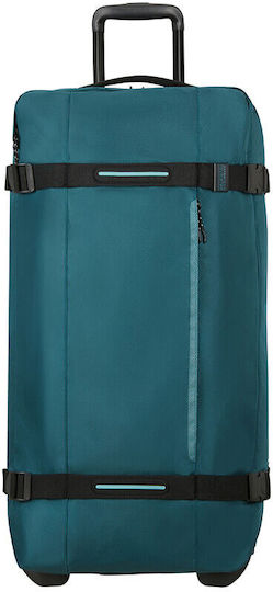 American Tourister Track Duffle Σακ Βουαγιάζ Πετρόλ Υφασμάτινο