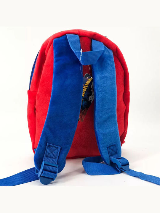 Setino Spiderman Ghiozdan de Spate pentru Grădiniță Albastru Setino Spiderman Ghiozdan de Spate pentru Grădiniță Albastru