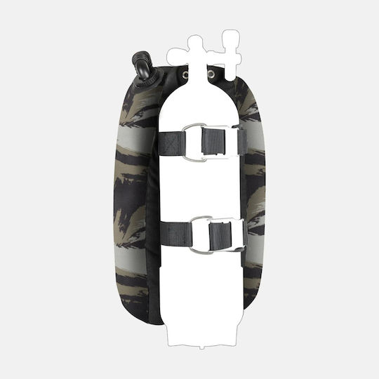 Ρυθμιστης Πλευστοτητας Back Mount Mares Tactical Green Set