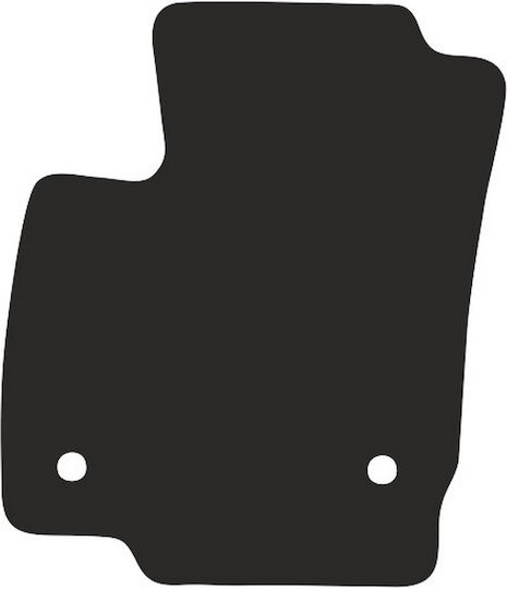 Polyamid Fahrerfußmatte Ford B-Max Minivan 2012-2017 Gummierte Fahrerfußmatte