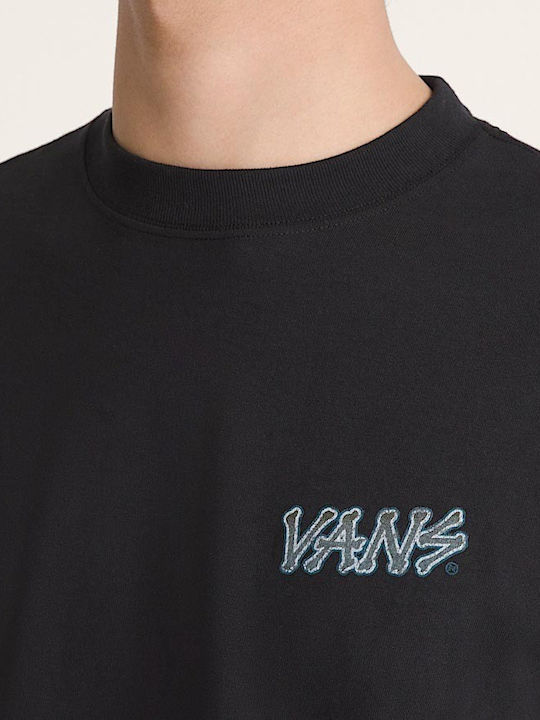 T-shirt Черен
