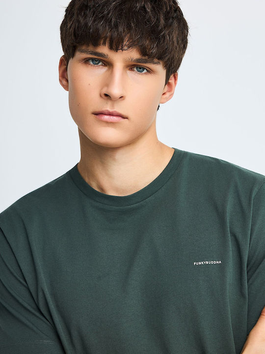 T-shirt Зелен