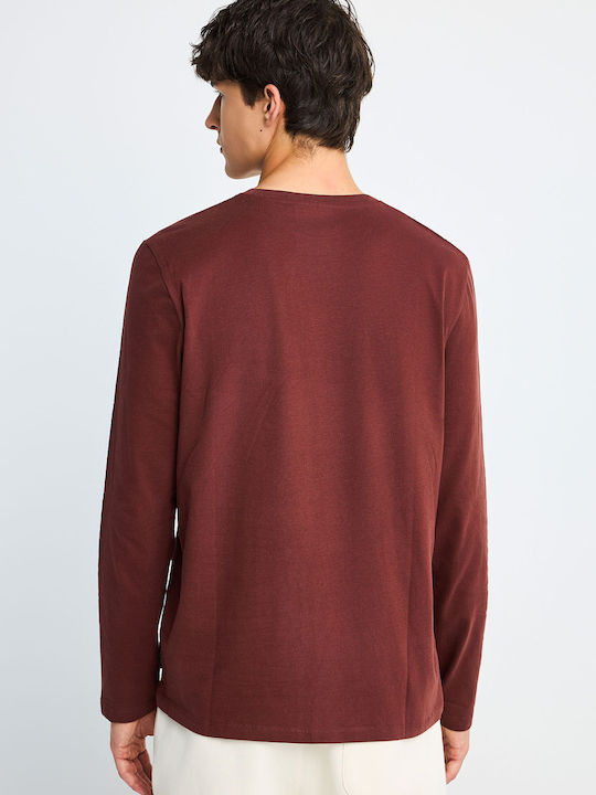 T-shirt Brown FBM014-005-07-Hot-Chocolate