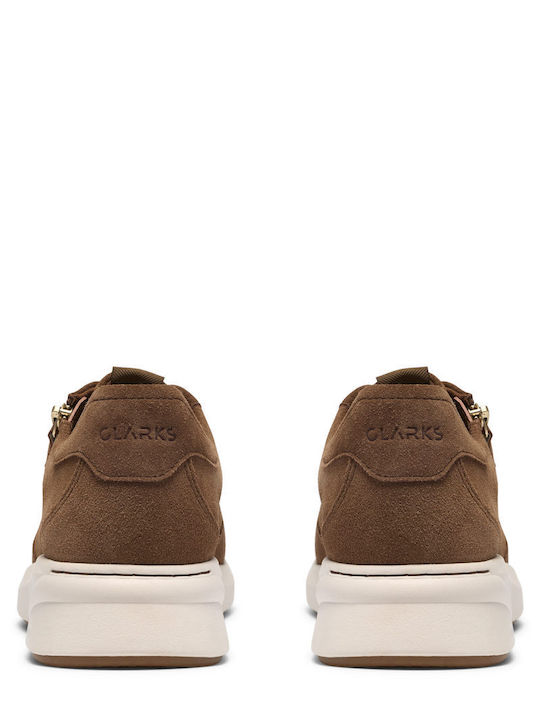 Women's Sneakers Dark Tan
