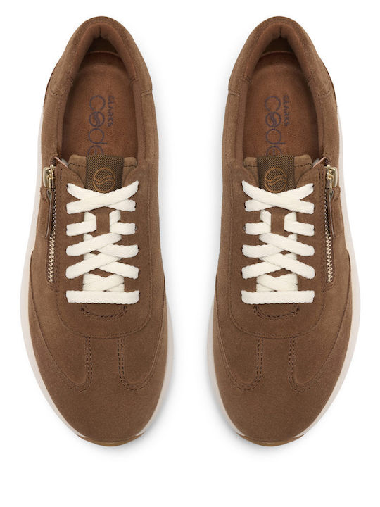 Women's Sneakers Dark Tan