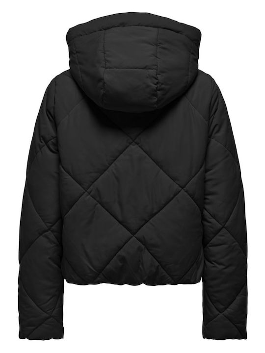 Only Damen Jacken Schwarz