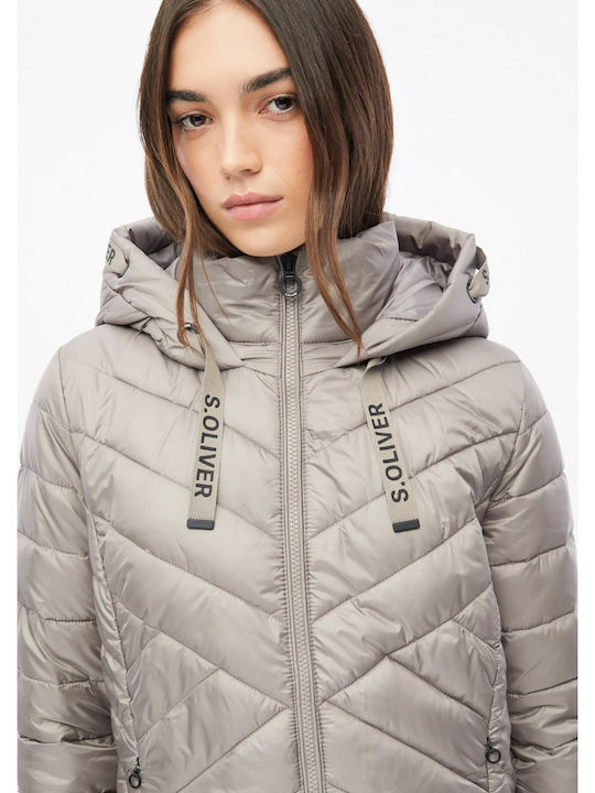 Women's Winter Jacket Beige
