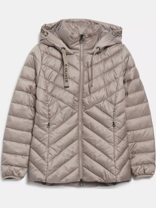 Women's Winter Jacket Beige