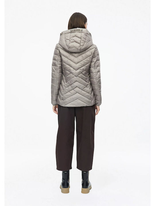 Women's Winter Jacket Beige