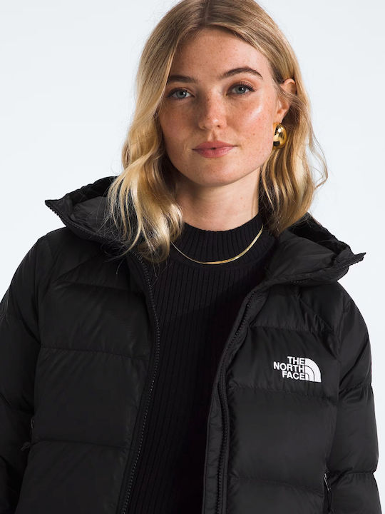 Hydrenalite Jachetă Dama Puffer Scurtă Pentru Iarnă Negru Tnf