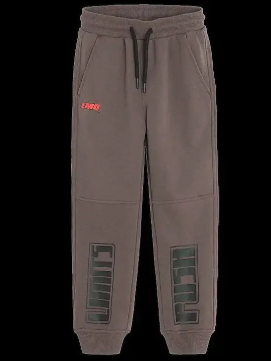 Kids Tracksuits Brown 2 Pieces