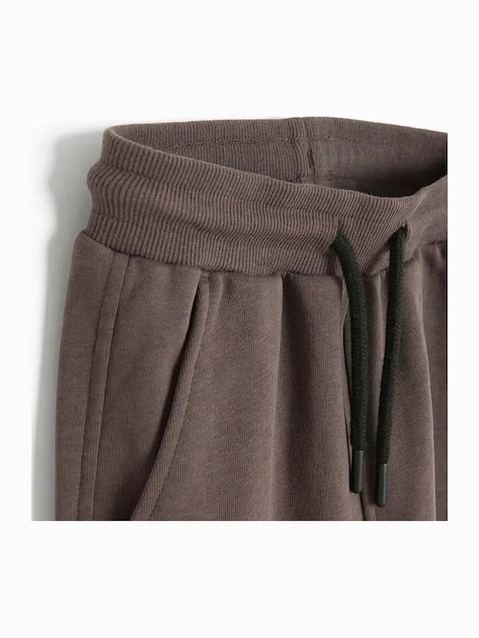 Kids Tracksuits Brown 2 Pieces