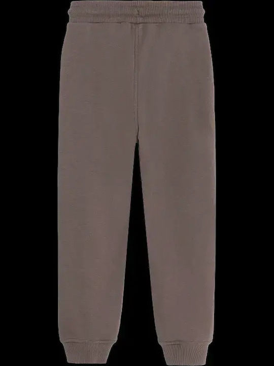 Kids Tracksuits Brown 2 Pieces