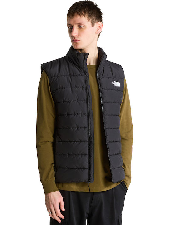 Aconcagua Без Ръкав Яке Puffer Черно