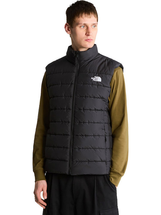 Aconcagua Без Ръкав Яке Puffer Черно