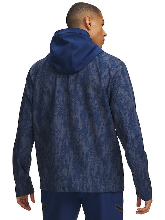 Under Armour Unstoppable Woven Μπουφάν Navy Μπλε