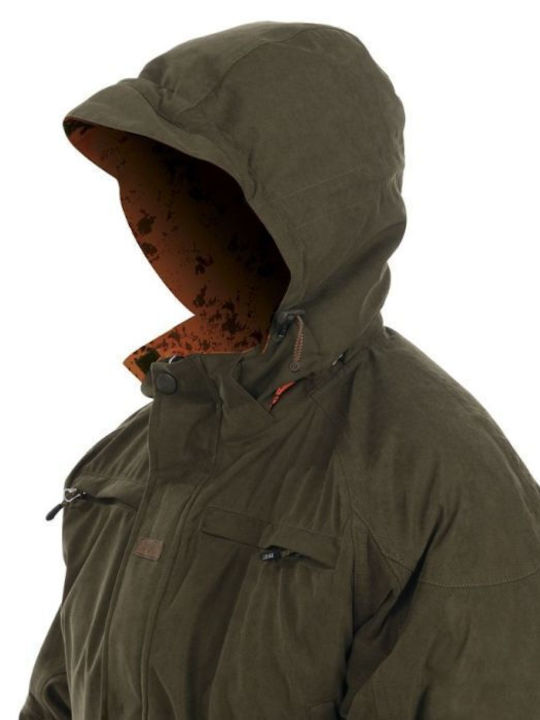 Herren Wasserdicht Khaki /camo Blaze