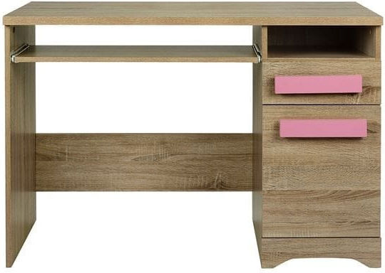 Παιδικό Γραφείο Playroom Ροζ 110x55x76.5cm
