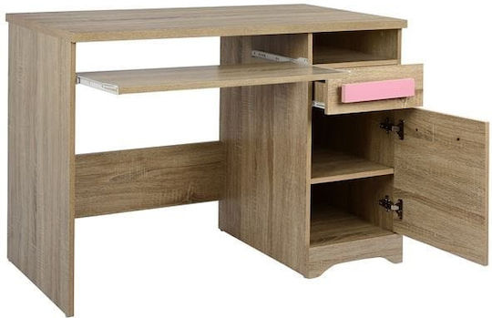 Παιδικό Γραφείο Playroom Ροζ 110x55x76.5cm